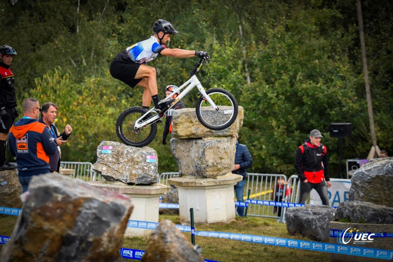  2024 UEC Trials Cycling European Championships - Jeumont (France) 28/09/2024 -  - photo Tommaso Pelagalli/SprintCyclingAgency?2024